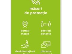 Indicatoare pentru masuri de protectie